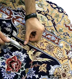 رفوگری با کیفیت - قالیشویی دزاشیب